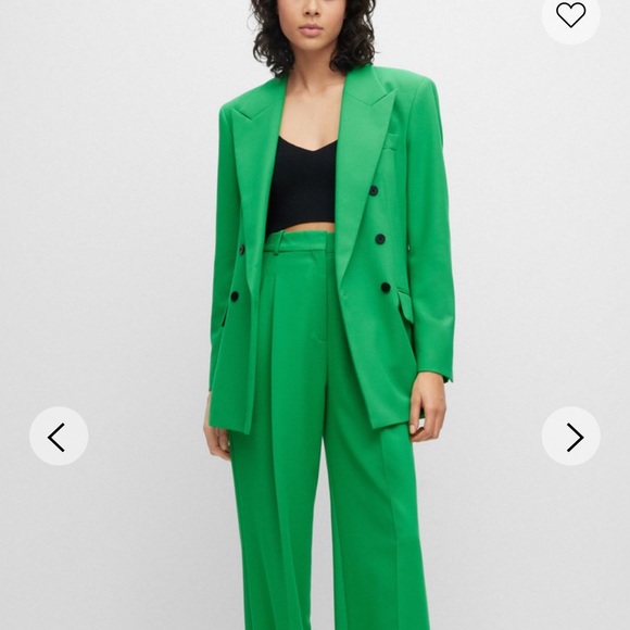 HUGO
RELAXED-FIT JACKET WITH DOUBLE-BREASTED CLOSURE‼️ - Picture 5 of 9